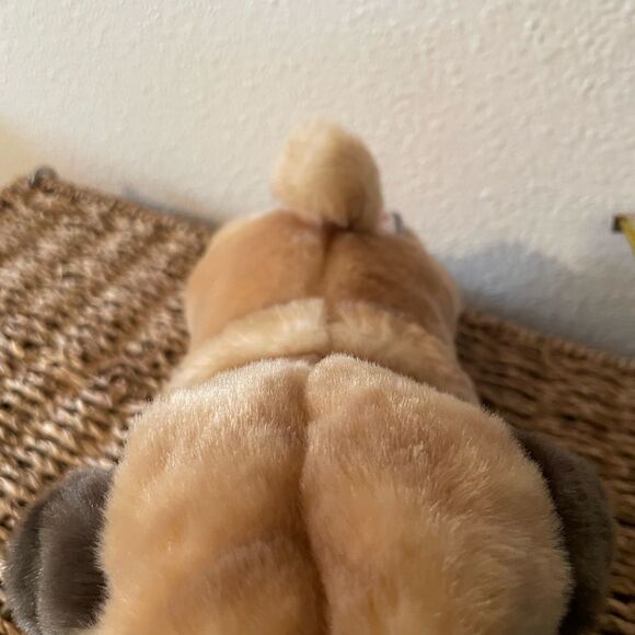 Vintage Keel Cuddle Puppy Pug - Picture 9 of 13